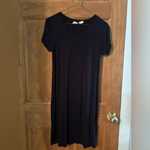 C&C California Black Midi Dress